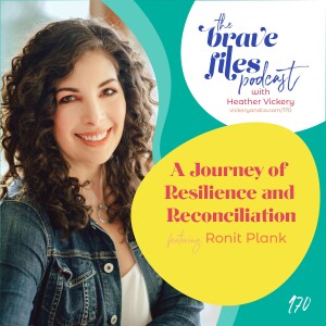 Ronit Plank: A Journey of Resilience and Reconciliation