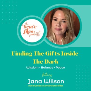 Finding the gifts inside the dark