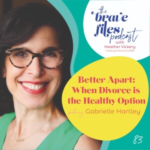 Better Apart: When Divorce is the Healthy Option