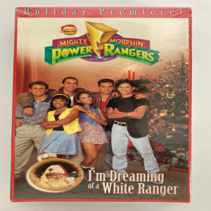 Episode 117 - Power Rangers Month 2022 - I’m Dreaming Of A White Ranger