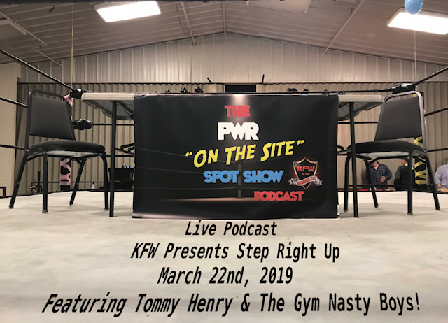 “On The Site” Spot Show @ KFW’s Step Right Up