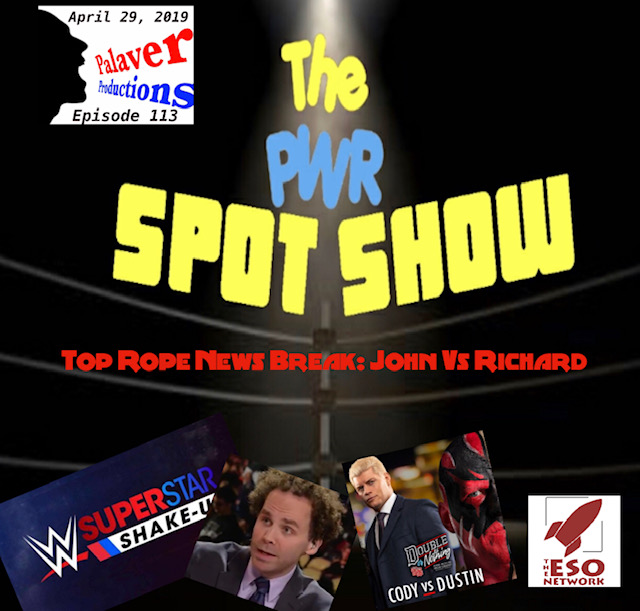 Top Rope News Break: John vs Richard