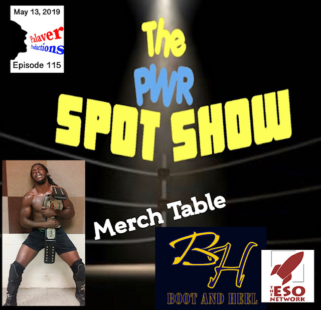 Merch Table w/ Boot and Heel