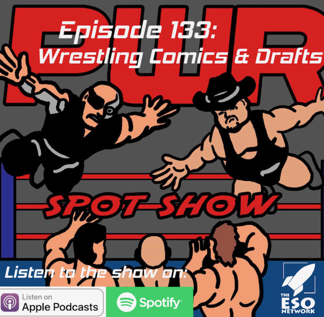 Wrestling Comics & Drafts