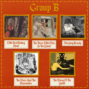 Grimmbledon: Group B
