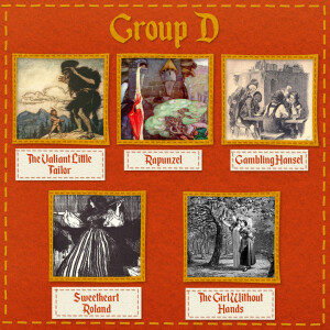 Grimmbledon: Group D