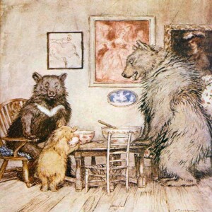 Goldilocks And The Three Bears