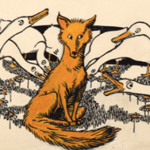 77. The Fox And The Geese