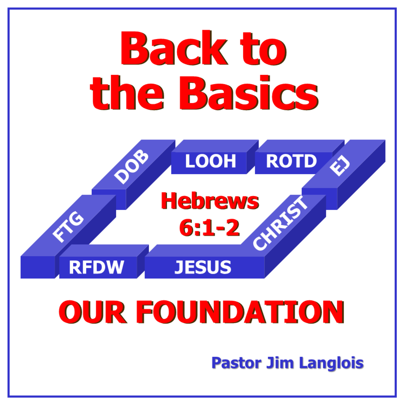 Back to the Basics - part 8 of 16