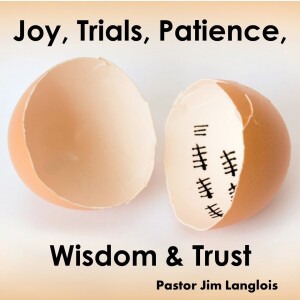Joy, Trials, Patience, Wisdom, & Trust