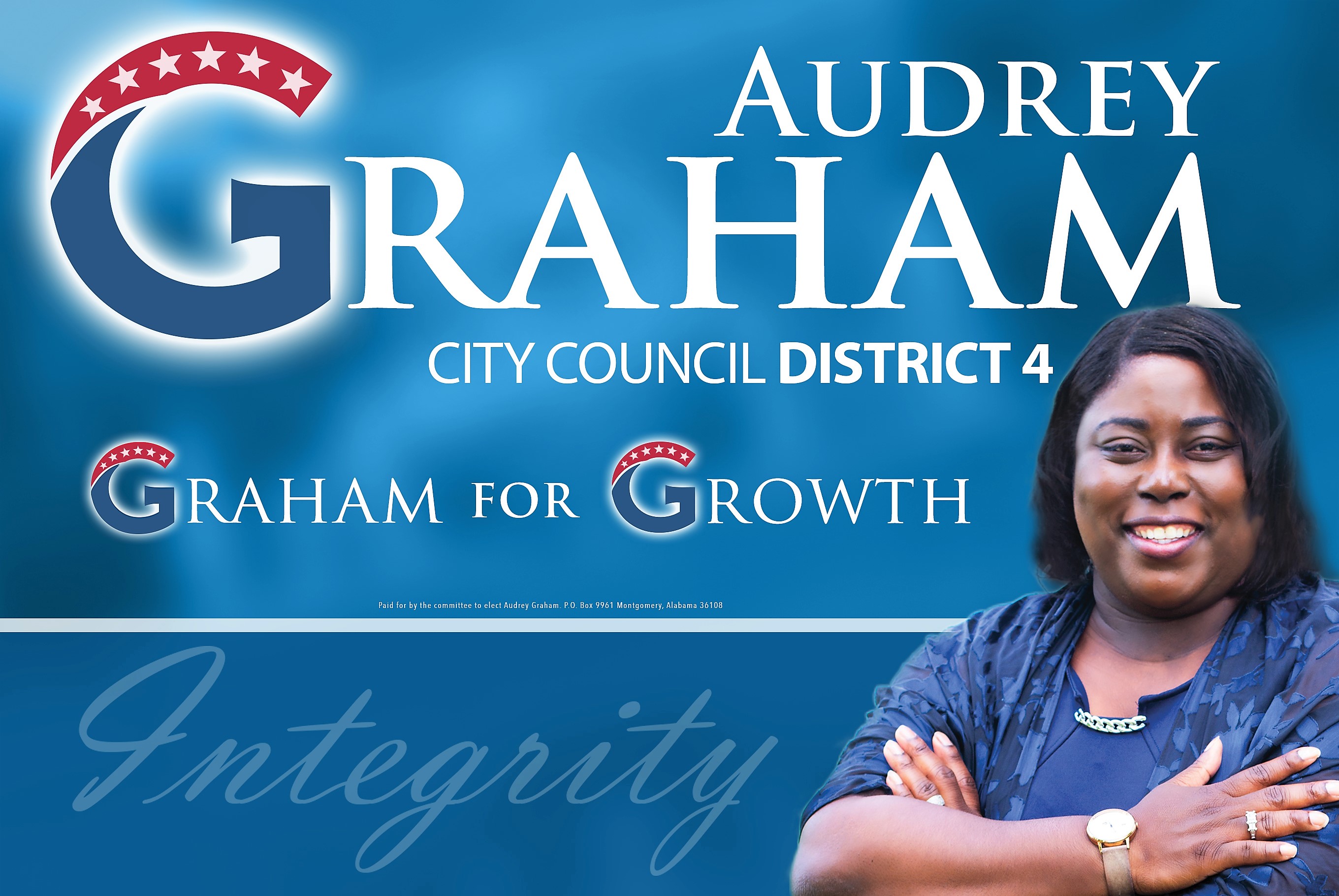 A conversation with Audrey Graham Candidate for Montgomery City Council seat District 4