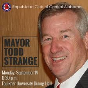 Todd Strange former Mayor City of Montgomery Alabama