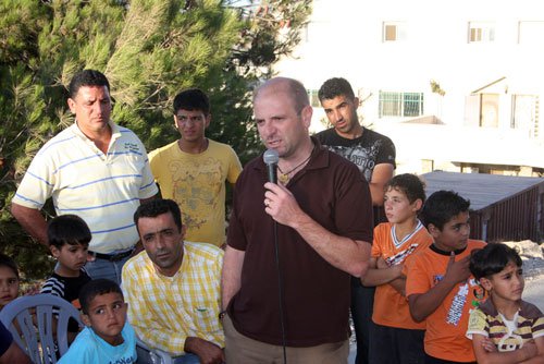 Palestinian Christian Sami Awad Advocates Becoming a Peacemaker