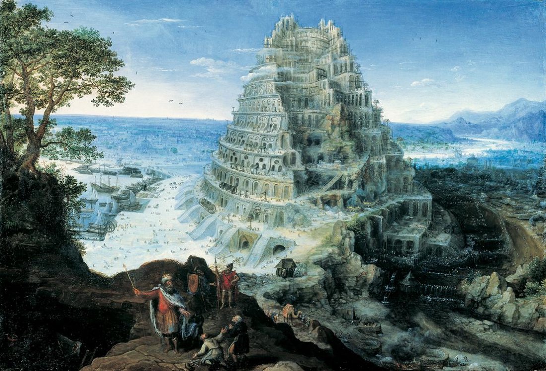 The Tower of Babel &amp; The Formation of Languages