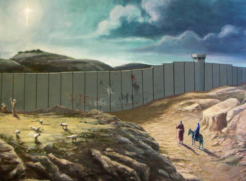 Israel Is Walling Off Bethlehem, The Birth Place of Jesus
