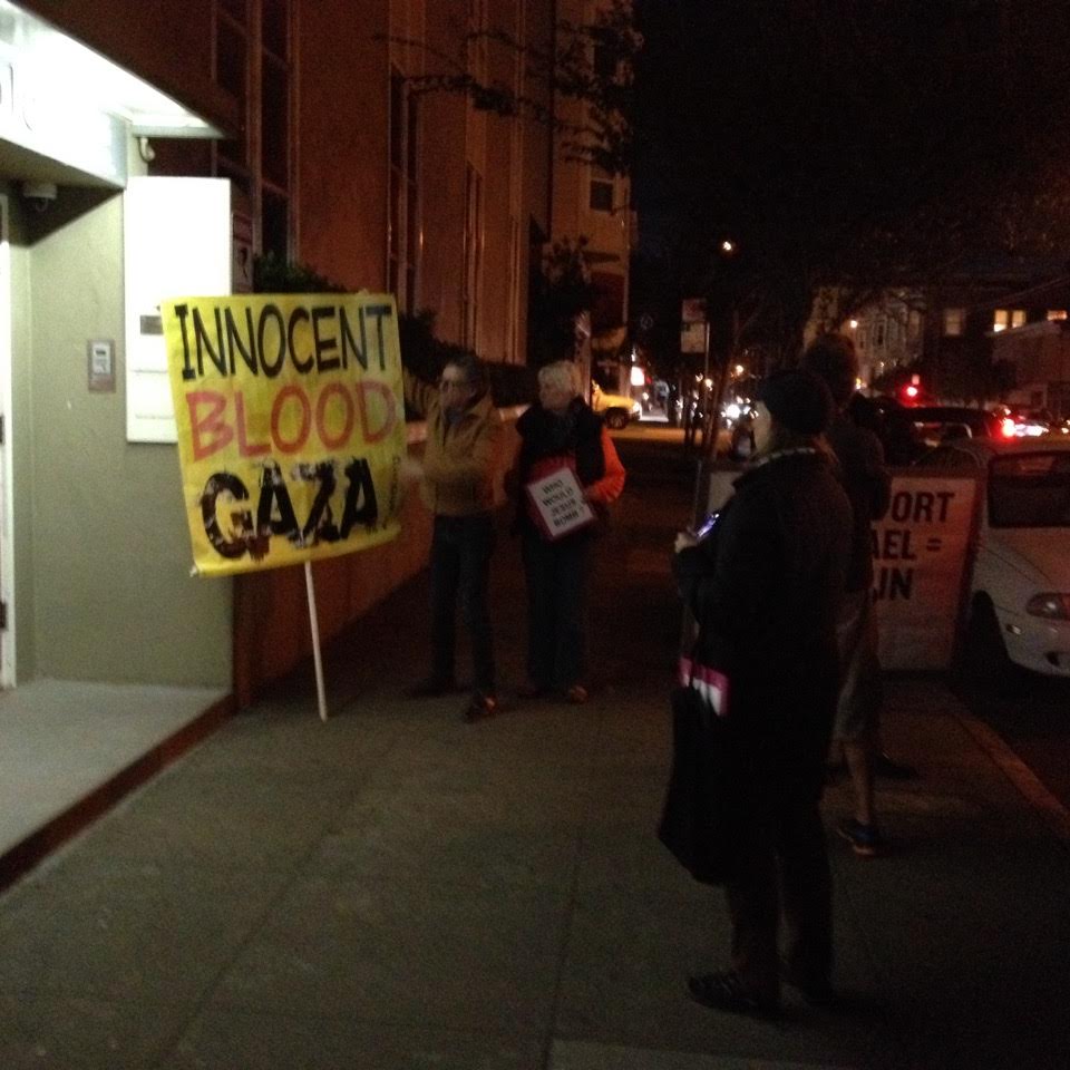 WHTT Joins Anti-War Activists at Christian Zionist Event in San Francisco