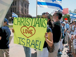 US Presidential Foreign Affairs "Debate" - Buying Christian Zionists' Votes?