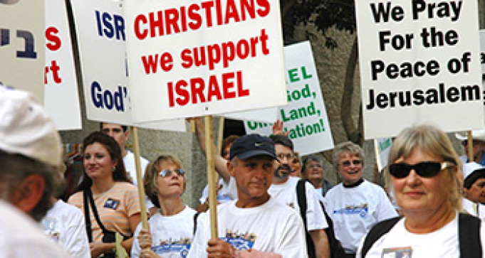 Why American evangelicals are a huge base of support for Israel