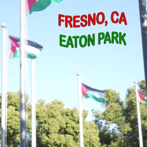 Fresno Palestinian Activists Allowed to Raise the Palestinian Flag at a Local Park