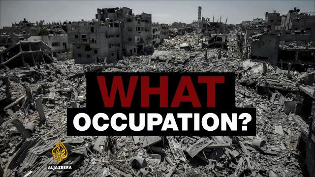 Israel Says Palestinian Territory Gaza Is Not Occupied, The World Says It Is
