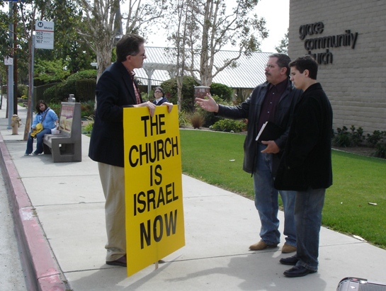 Dialogue With A Christian Zionist