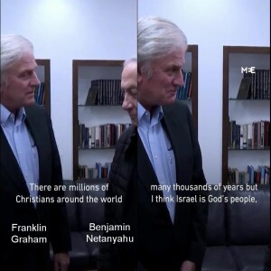 Franklin Graham Supports Netanyahu & Israel's War on Gaza