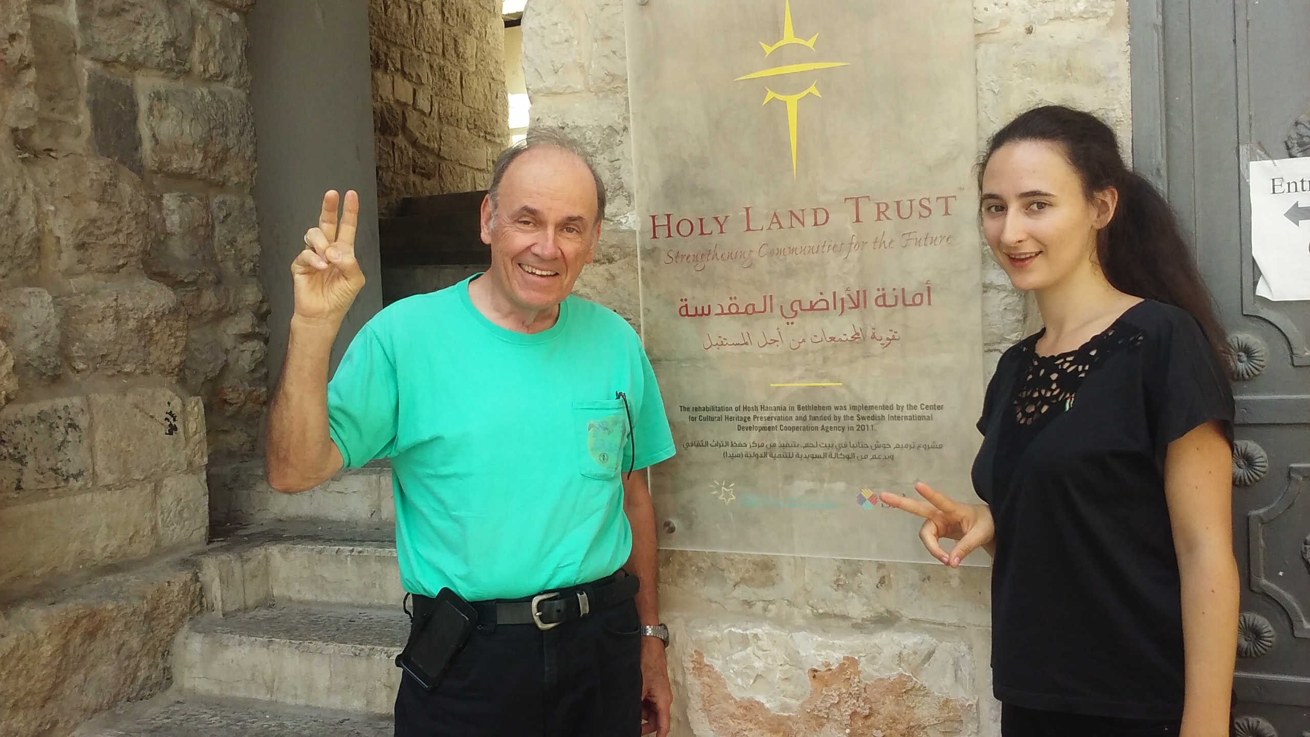 Iktashef: Holy Land Trust Experience in Palestine
