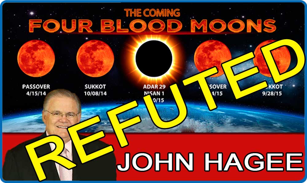 Challenging the Theology of Four Blood Moons by John Hagee