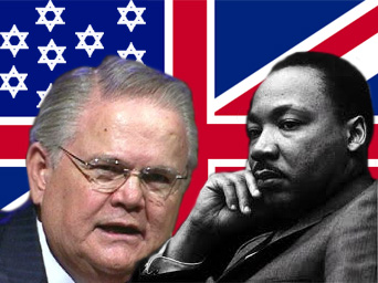 Dr. Martin Luther King, Jr. Decried the War in Vietnam, Christian Zionists Pray For War