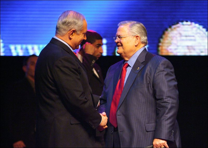 John Hagee and CUFI Want Christians to Think That Anti-Zionism is Anti-Semitism