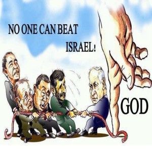 Which Side of God is Israel On?