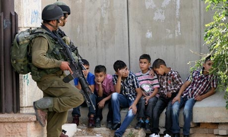 Israel's Inhumane Treatment of Palestinian Children