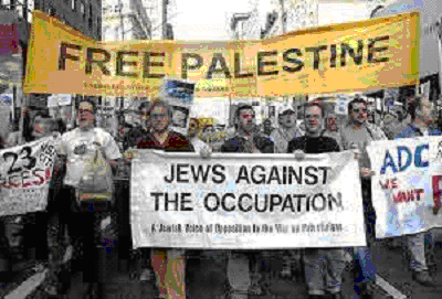 Jewish Resistance To Israeli Occupation of Palestine Grows Steadily