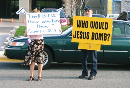 $64,000 Question: Who Would Jesus Bomb? Christian Zionist Pastor John Hagee Says Iran