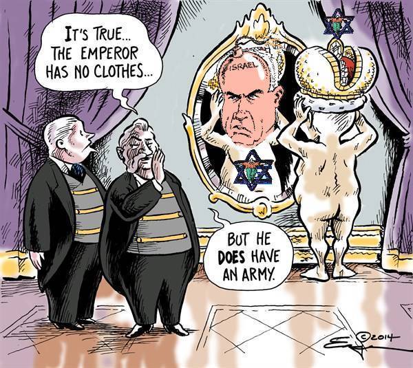 The Israeli Emperor Has No Clothes-Part II-Exposing the Facts