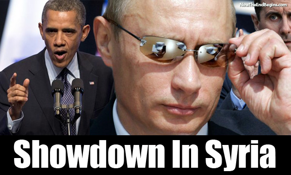 Showdown In Syria - The Peacemakers Vs. The Piecetakers