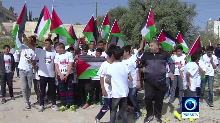 Palestinian Marathon in Jerusalem