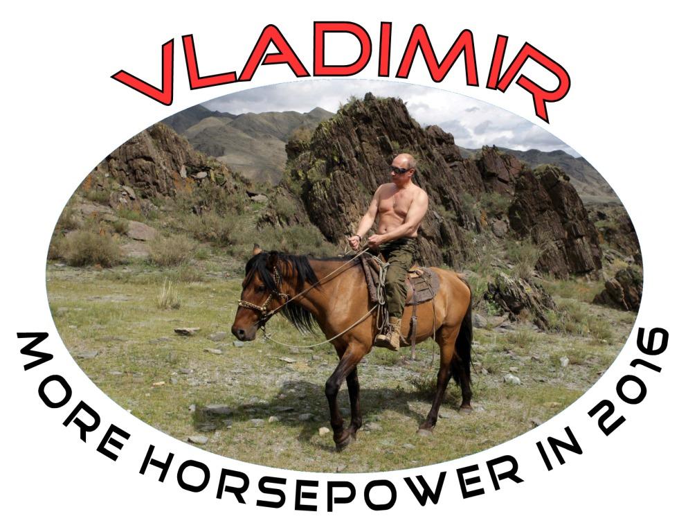 Putin, Lots of Horses and the End Times Scenario of Christian Zionists