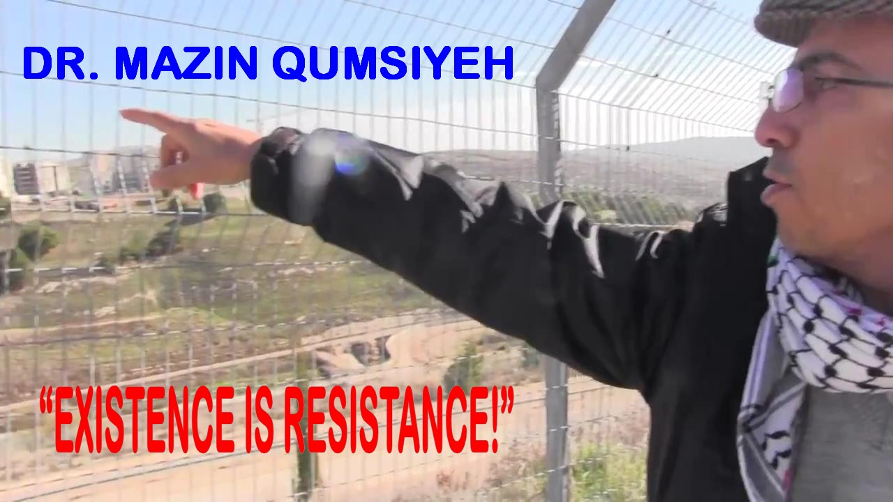 Voices in Palestine Crying Out for Peace & Justice: Dr. Mazin Qumsiyeh
