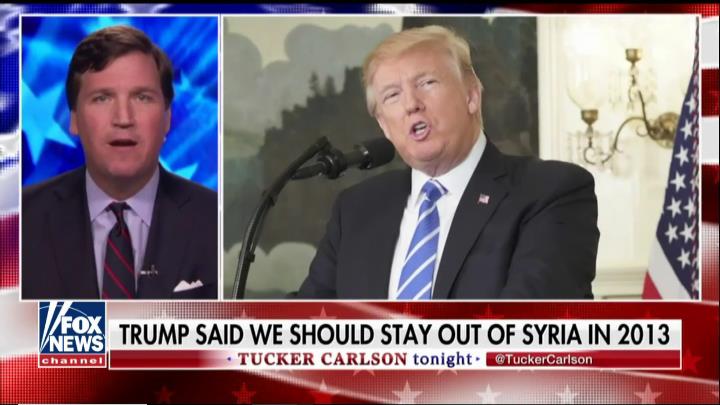 Tucker Carlson Exposes Plot For War On Syria