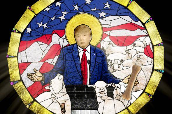 Trump Tosses Bone To Christian Right But At What Price?