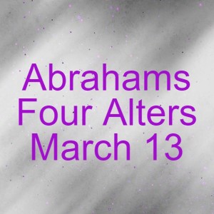 Abrahams Four Alters