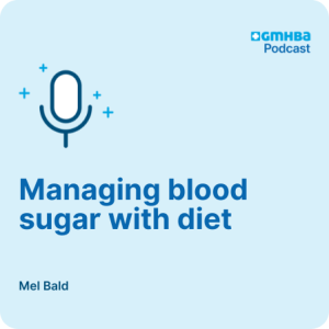 Managing blood sugar with diet