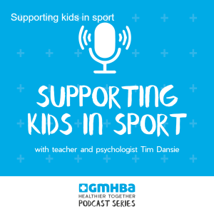 Supporting kids in sport