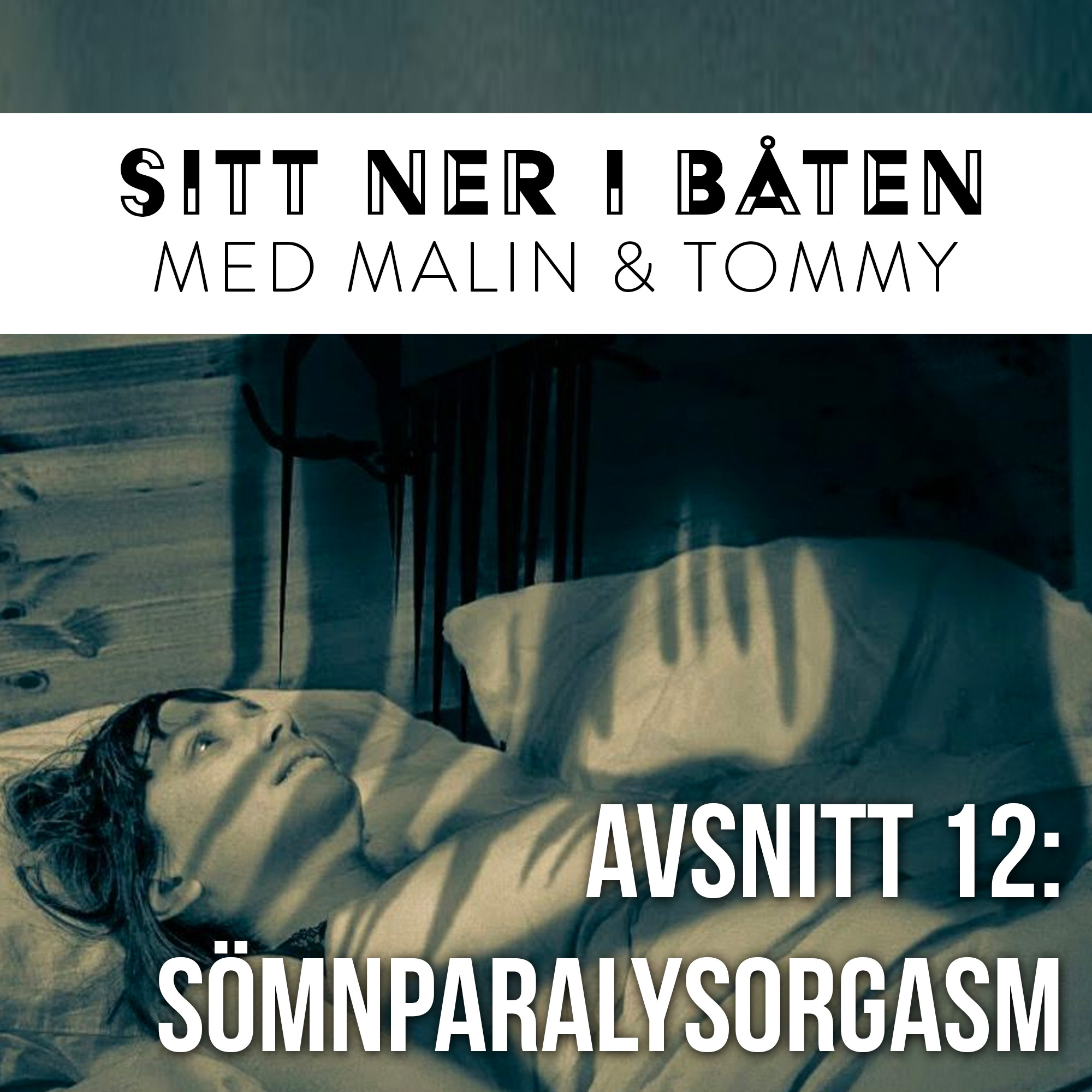 Sitt ner i båten!