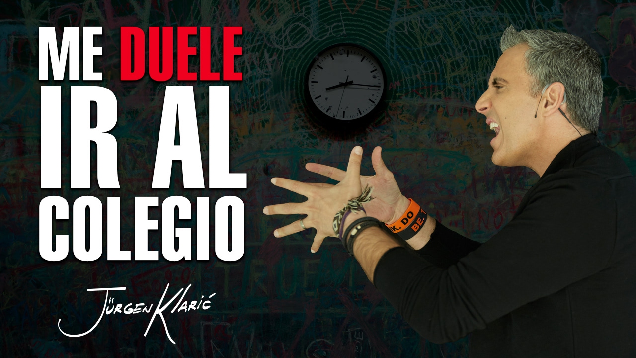 Me Duele ir al Colegio Jürgen Klarić