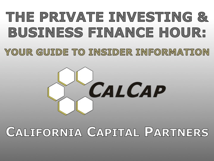 The Horror Fund featured on Cal Cap’s Private Investing and Business Finance Hour 01-13-16