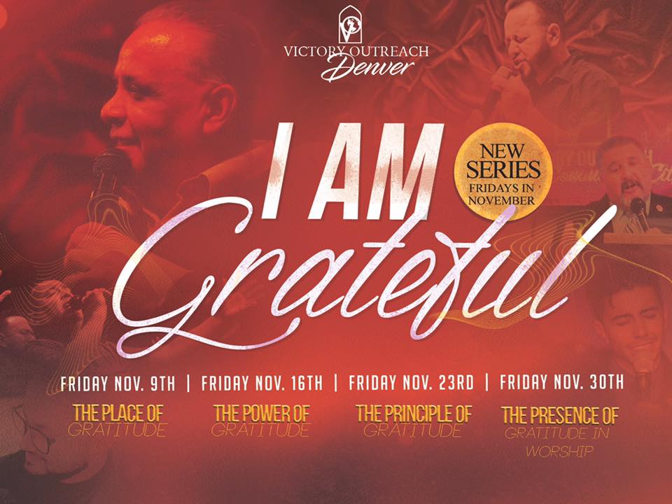 Brother Rafa Rodriguez: “The Presence Of Gratitude” (11.30.18)