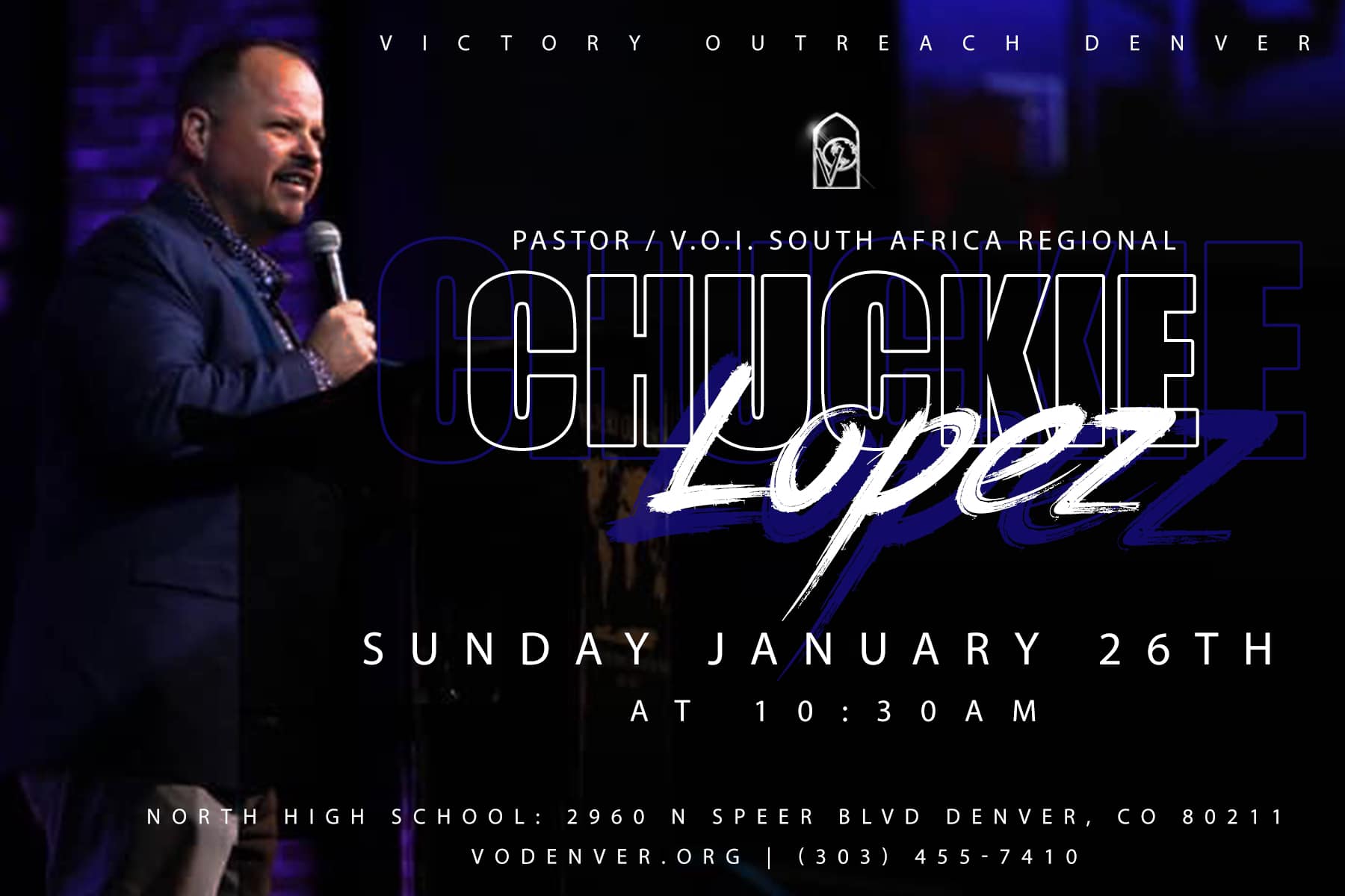 Pastor Chuckie Lopez: “Double Double” (01.26.20)