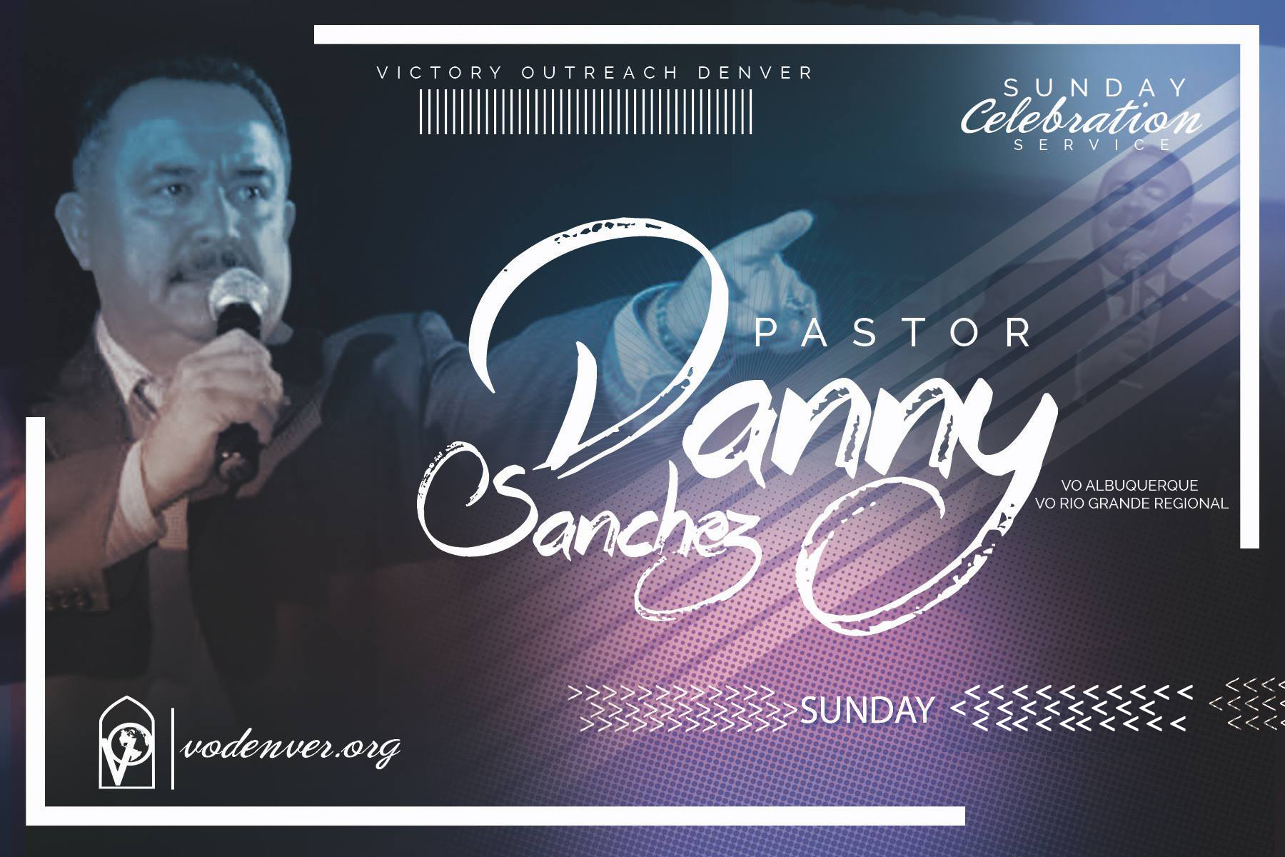 Pastor Danny Sanchez: “God’s Plan For Your Life” (04.22.18)